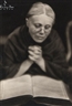 Emery P. Revesz-Biro, Untitled, (Old Woman Praying), early 1930s