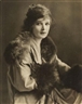 James Abbe, 2 works: MIRIAM COLLINS IN "LASSIE"; MIRIAM COLLINS IN "OH MY DEAR"  