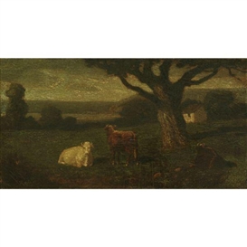 Albert Pinkham Ryder, Pastoral Landscape