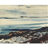 Andrew Wyeth, Morning, Little Caldwell Island