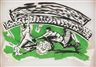 Kim MacConnel, 2 works: Green Sliding; Boxers 