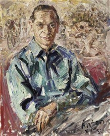 Anton Räderscheidt, Porträt Walter Dick