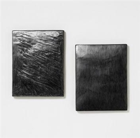 Eva Schlegel, Untitled - diptych