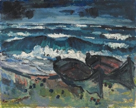 Ernst Mollenhauer, BOOTE (BOATS)