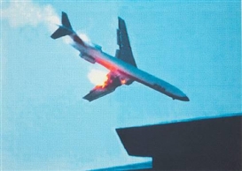Christoph Draeger, PSA Crash, San Diego, CA, 1978