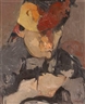 Juan Barjola, Woman with Hat