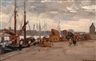 Henk van Leeuwen, Harbour of Scheveningen