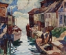 George P. Ennis, At the Docks