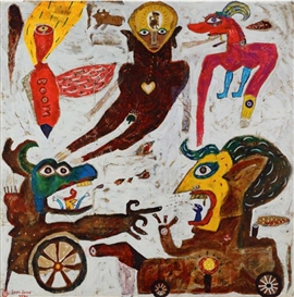 Heri Dono, Life in The Wayang Land III