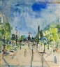 Wilhelm Thöny, Avenue des Invalides