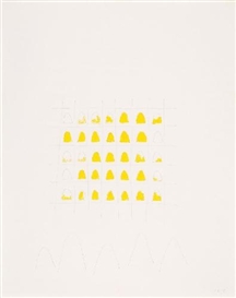 Wolfgang Laib, UNTITLED (35 WINDOWS)
