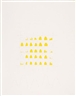 Wolfgang Laib, UNTITLED (35 WINDOWS)