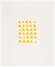 Wolfgang Laib, UNTITLED (30 TRIANGLE)