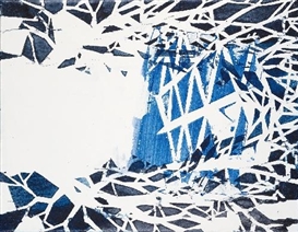 Frances Scholz, BLACK AND BLUE