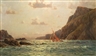 Henry Enfield, Boats at Rocky Shore