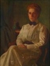 Thomas Anshutz, PORTRAIT OF MISS BUNTING