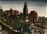 Noel Quinn, View of City Hall, downtown Los Angeles