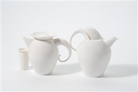 Borek Sipek, Pollignac II: Coffee- and teapot