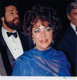 Gary Lee Boas, Elizabeth Taylor
