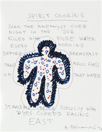 Marina Abramović, Spirit Cooking