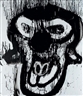 Joyce Pensato, B.A CLOWN