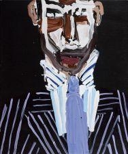 Katherine Bernhardt, THE GENTELMAN