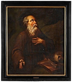 Giovanni Lanfranco, St. Hieronimus