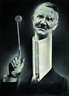 John Heartfield, "Hjalmar oder Das wachsende Defizit"