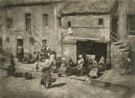 David Octavius Hill, "Newhaven Fisheries"