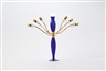 Borek Sipek, Vase/Six light candelabra