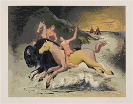 Guy MacCoy, Two Cows, 1943 * It Is Evening, 1943 * View of Mount Anthony, 1944 * Broken Grasses, 1945 * Plains Indians, 1946