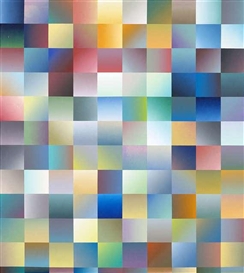 Stephan Jung, Stuttgart, geboren 1964, "Polygone V1"