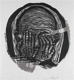 Gustav Kluge, 3 works: Head