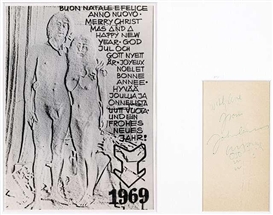 John Lennon, Yoko Ono, Untitled