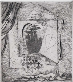 Georg Muche, Hand - Herz