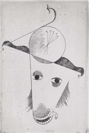 Georg Muche, Tierkopf