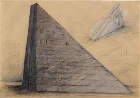Hannsjörg Voth, 3 works: Himmelstreppe; Das Brot am Stein; Ohne Titel