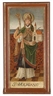 Unknown , St Wolfgang with his attributes of a church model and an axe