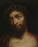 Flemo-Spanish School, 16th Century, 2 works: Christ Crowned with Thorns and the Mourning Virgin Mary (pendants)