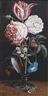 Daniel Seghers, A still life of flowers in a glass vase