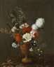 Netherlandish School, 18th century, Still life of flowers