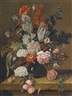 Netherlandish School, 18th century, Still life of flowers