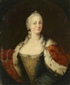 Austrian School, 18th Century, Portrait of Empress Maria Theresa