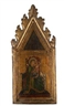 Ambrogio Lorenzetti, The Virgin and Child enthroned