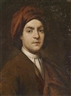 Giuseppe Ghislandi, Portrait of a gentleman in a red turban