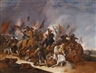 Jan Wyck, A cavalry engagement
