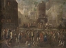 Neapolitan School, 17th Century, Ecce Homo