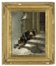 William Macduff, A plea for ragged schools  "Out in the snow by winter night o'ertaken on the cold step he sits. His head bent low by all but god forgotten and forsaken."