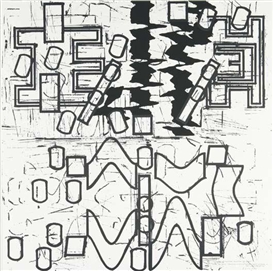 Barry Le Va, Untitled, from 4 x 4 x 4 portfolio