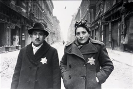 Yevgeny Khaldei, BUDAPEST GHETTO